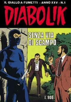 DIABOLIK ANNO 25 1-ASTORINA- nuvolosofumetti.