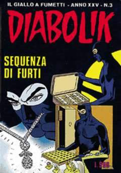 DIABOLIK ANNO 25 3-ASTORINA- nuvolosofumetti.