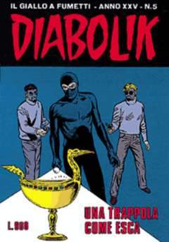DIABOLIK ANNO 25 5-ASTORINA- nuvolosofumetti.