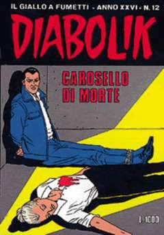 DIABOLIK ANNO 26 12-ASTORINA- nuvolosofumetti.