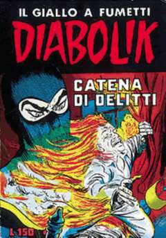 DIABOLIK SECONDA SERIE 26-ASTORINA- nuvolosofumetti.