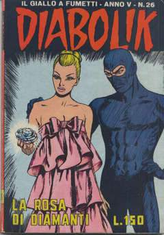 DIABOLIK ANNO 5 26-ASTORINA- nuvolosofumetti.