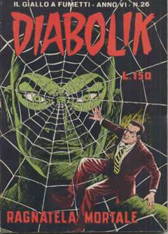 DIABOLIK ANNO 6 26-ASTORINA- nuvolosofumetti.