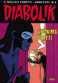DIABOLIK ANNO 26 5-ASTORINA- nuvolosofumetti.