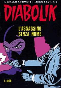 DIABOLIK ANNO 26 3-ASTORINA- nuvolosofumetti.