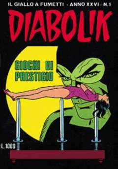 DIABOLIK ANNO 26 1-ASTORINA- nuvolosofumetti.