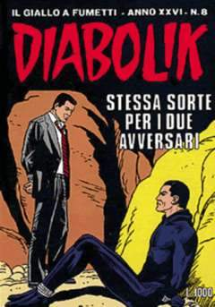DIABOLIK ANNO 26 8-ASTORINA- nuvolosofumetti.