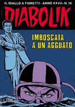DIABOLIK ANNO 27 10-ASTORINA- nuvolosofumetti.