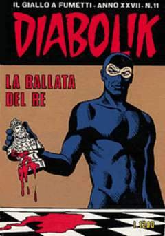 DIABOLIK ANNO 27 11-ASTORINA- nuvolosofumetti.