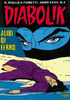 DIABOLIK ANNO 27 4-ASTORINA- nuvolosofumetti.