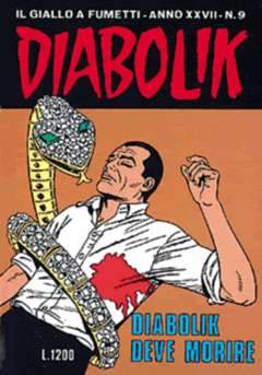 DIABOLIK ANNO 27 9-ASTORINA- nuvolosofumetti.