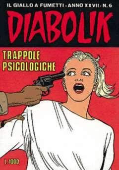 DIABOLIK ANNO 27 6-ASTORINA- nuvolosofumetti.