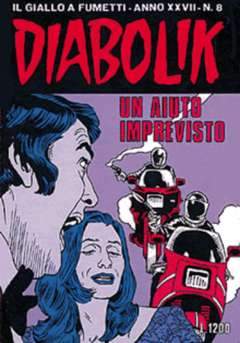 DIABOLIK ANNO 27 8-ASTORINA- nuvolosofumetti.