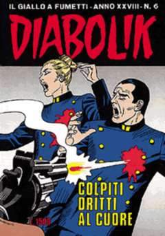 DIABOLIK ANNO 28 6-ASTORINA- nuvolosofumetti.
