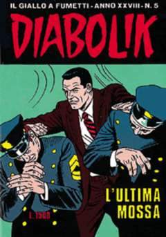 DIABOLIK ANNO 28 5-ASTORINA- nuvolosofumetti.