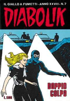 DIABOLIK ANNO 28 7-ASTORINA- nuvolosofumetti.