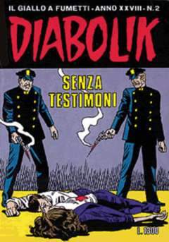 DIABOLIK ANNO 28 2-ASTORINA- nuvolosofumetti.