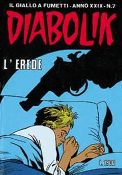 DIABOLIK ANNO 29 7-ASTORINA- nuvolosofumetti.