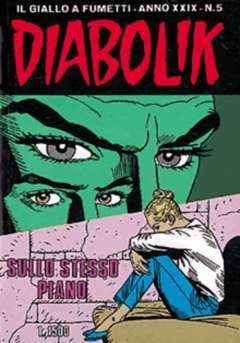 DIABOLIK ANNO 29 5-ASTORINA- nuvolosofumetti.