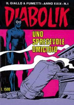 DIABOLIK ANNO 29 1-ASTORINA- nuvolosofumetti.