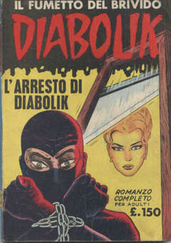 DIABOLIK PRIMA SERIE 3-ASTORINA- nuvolosofumetti.