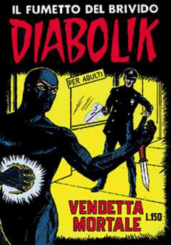 DIABOLIK SECONDA SERIE 3-ASTORINA- nuvolosofumetti.