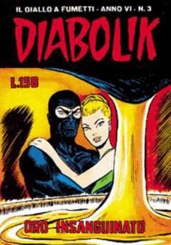 DIABOLIK ANNO 6 3-ASTORINA- nuvolosofumetti.