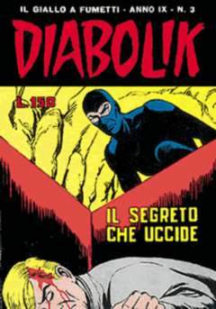 DIABOLIK ANNO 9 3-ASTORINA- nuvolosofumetti.