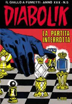 DIABOLIK ANNO 30 5-ASTORINA- nuvolosofumetti.