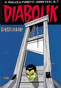 DIABOLIK ANNO 31 7-ASTORINA- nuvolosofumetti.