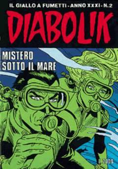 DIABOLIK ANNO 31 2-ASTORINA- nuvolosofumetti.