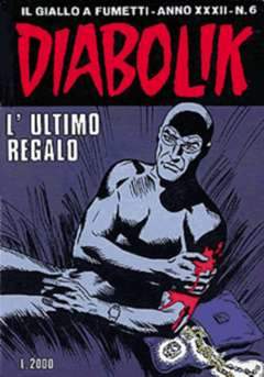 DIABOLIK ANNO 32 6-ASTORINA- nuvolosofumetti.