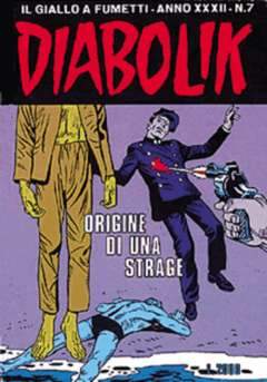 DIABOLIK ANNO 32 7-ASTORINA- nuvolosofumetti.