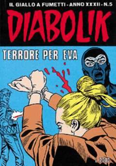 DIABOLIK ANNO 32 5-ASTORINA- nuvolosofumetti.
