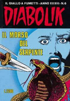 DIABOLIK ANNO 33 6-ASTORINA- nuvolosofumetti.