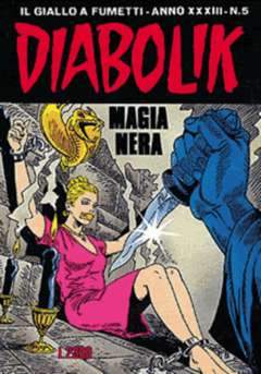 DIABOLIK ANNO 33 5-ASTORINA- nuvolosofumetti.