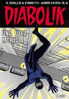 DIABOLIK ANNO 33 8-ASTORINA- nuvolosofumetti.