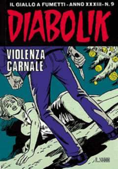DIABOLIK ANNO 33 9-ASTORINA- nuvolosofumetti.