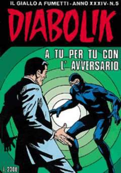 DIABOLIK ANNO 34 5-ASTORINA- nuvolosofumetti.