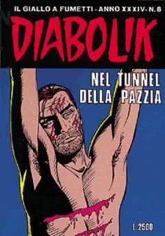 DIABOLIK ANNO 34 8-ASTORINA- nuvolosofumetti.
