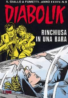 DIABOLIK ANNO 34 9-ASTORINA- nuvolosofumetti.