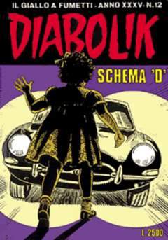 DIABOLIK ANNO 35 12-ASTORINA- nuvolosofumetti.