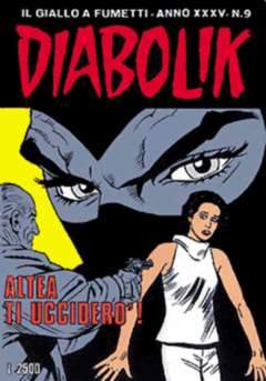 DIABOLIK ANNO 35 9-ASTORINA- nuvolosofumetti.