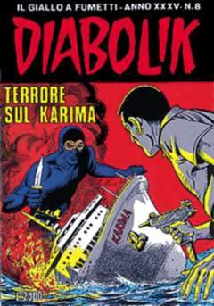DIABOLIK ANNO 35 8-ASTORINA- nuvolosofumetti.