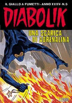 DIABOLIK ANNO 35 5-ASTORINA- nuvolosofumetti.