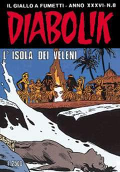DIABOLIK ANNO 36 8-ASTORINA- nuvolosofumetti.