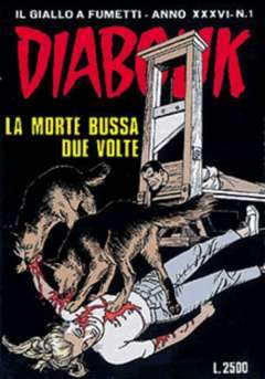 DIABOLIK ANNO 36 1-ASTORINA- nuvolosofumetti.