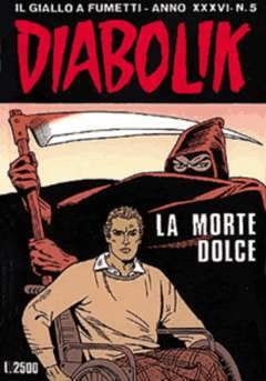 DIABOLIK ANNO 36 5-ASTORINA- nuvolosofumetti.