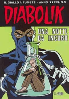 DIABOLIK ANNO 36 9-ASTORINA- nuvolosofumetti.
