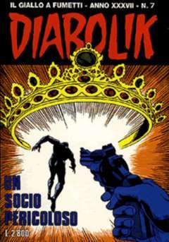 DIABOLIK ANNO 37 7-ASTORINA- nuvolosofumetti.